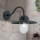 Екстериорен аплик EDWARD 1xE27/60W/230V IP44 черен