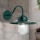 Екстериорен аплик EDWARD 1xE27/60W/230V IP44 зелен