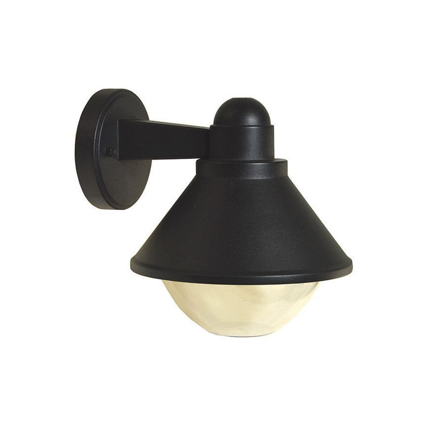 Екстериорен аплик ELGIN 1xE27/60W/230V IP44 черен