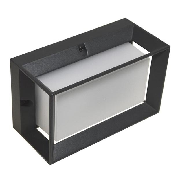 Екстериорен аплик FALIN 1xE27/35W/230V IP54 антрацит