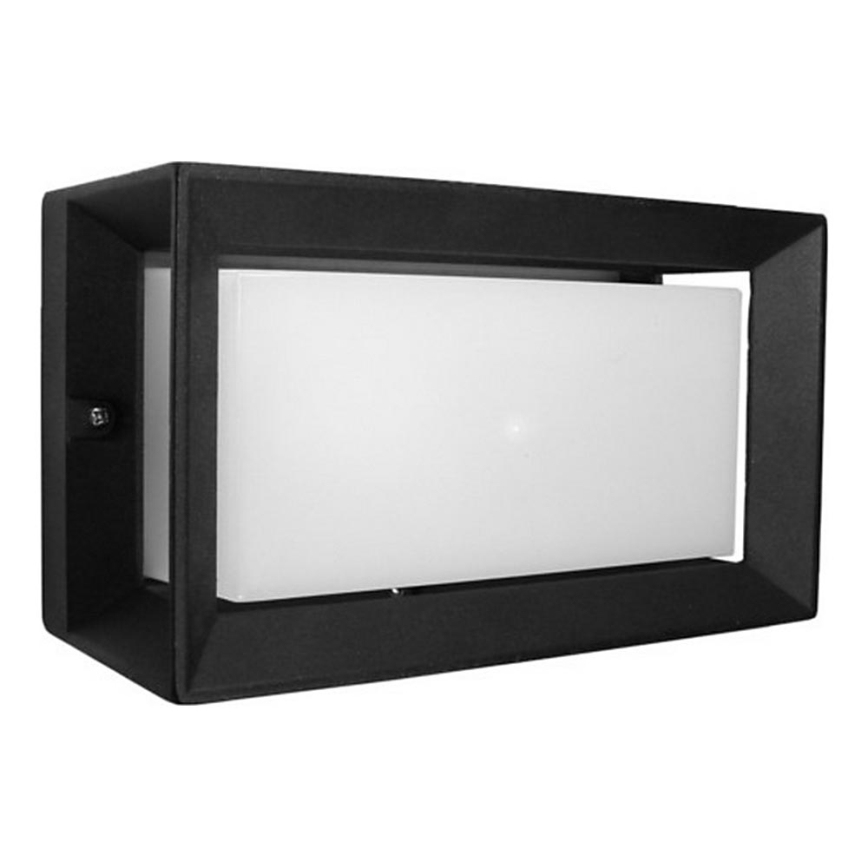 Екстериорен аплик FALIN 1xE27/60W/230V IP54 черен