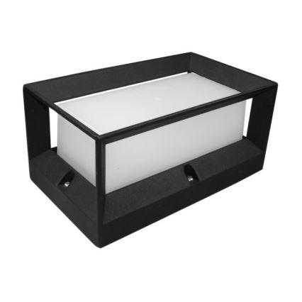 Екстериорен аплик FALIN 1xE27/60W/230V IP54 черен