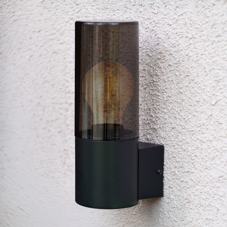 Екстериорен аплик HARLEM 1xE27/60W/230V IP44 черен