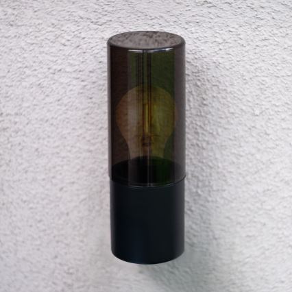 Екстериорен аплик HARLEM 1xE27/60W/230V IP44 черен