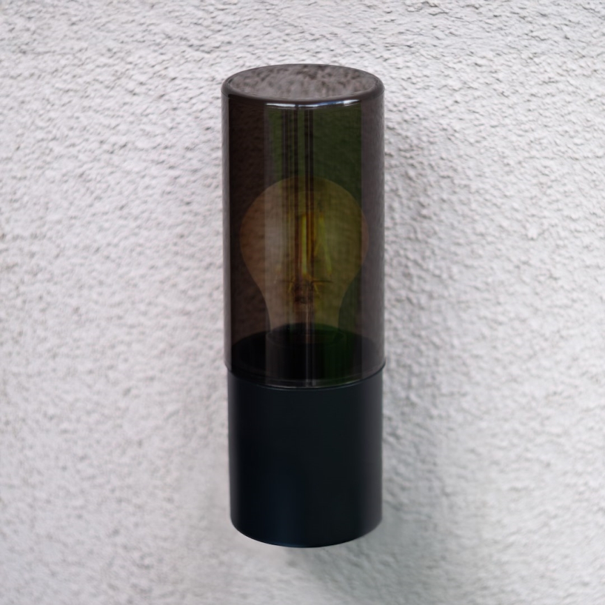 Екстериорен аплик HARLEM 1xE27/60W/230V IP44 черен