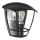 Екстериорен аплик JULIA 1xE27/50W/230V IP54 черен