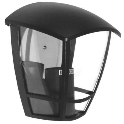 Екстериорен аплик JULIA 1xE27/50W/230V IP54 черен