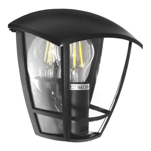 Екстериорен аплик JULIA 1xE27/50W/230V IP54 черен