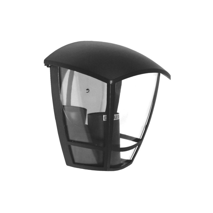 Екстериорен аплик JULIA 1xE27/50W/230V IP54 черен