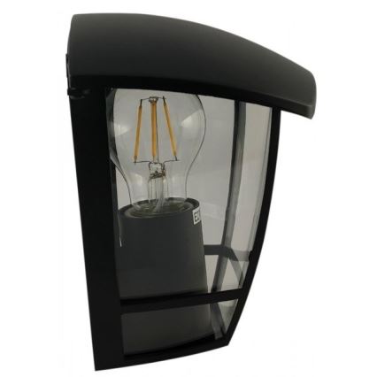 Екстериорен аплик JULIA 1xE27/50W/230V IP54 черен