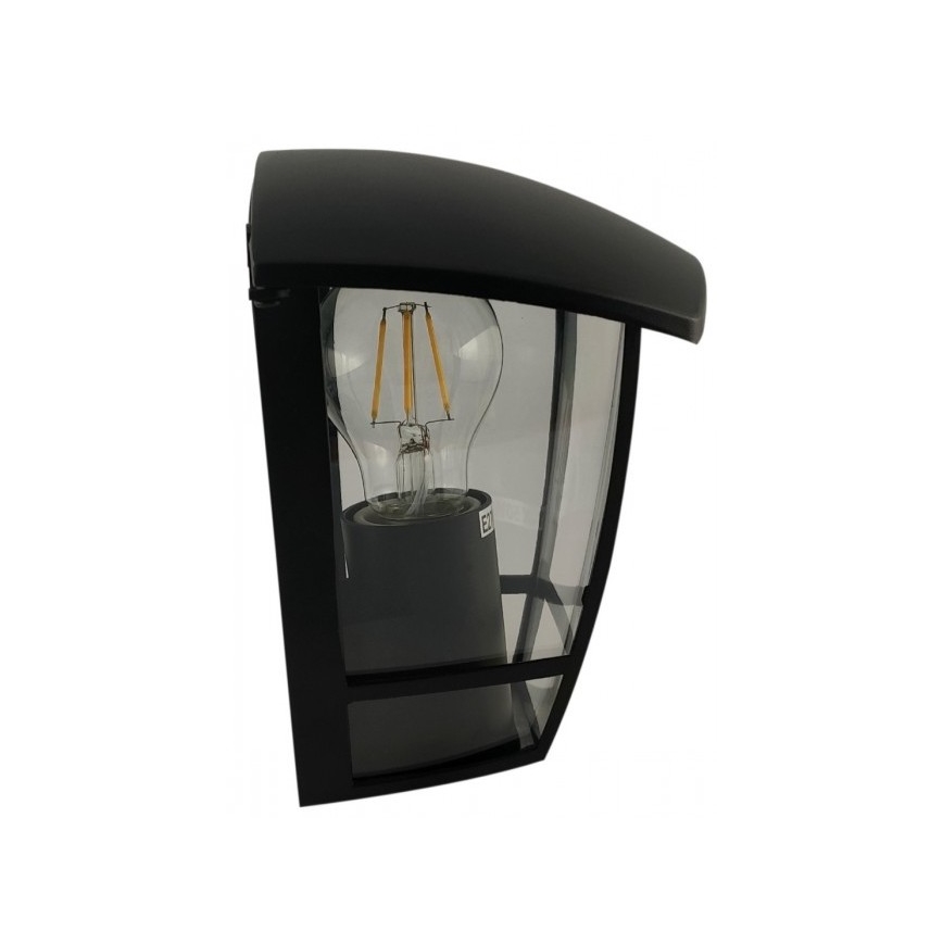 Екстериорен аплик JULIA 1xE27/50W/230V IP54 черен