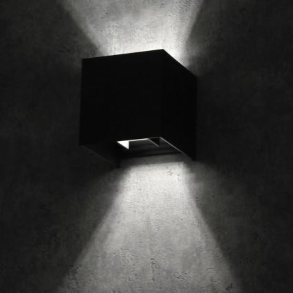 Екстериорен аплик KIOTO 1xG9/5W/230V IP44 черен