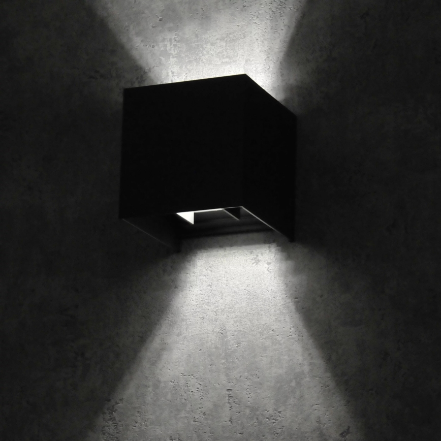 Екстериорен аплик KIOTO 1xG9/5W/230V IP44 черен