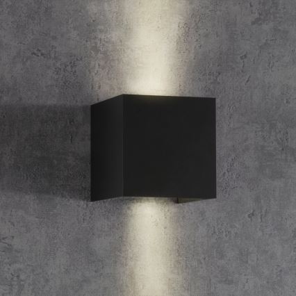 Екстериорен аплик KIOTO 1xG9/5W/230V IP44 черен