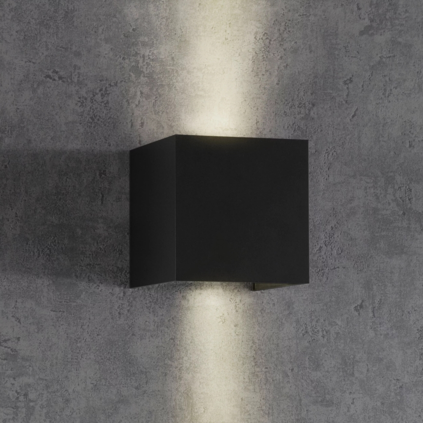 Екстериорен аплик KIOTO 1xG9/5W/230V IP44 черен