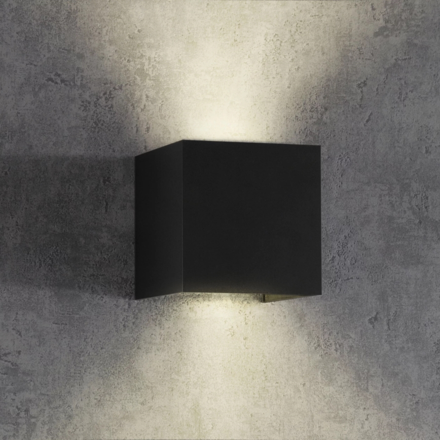 Екстериорен аплик KIOTO 1xG9/5W/230V IP44 черен