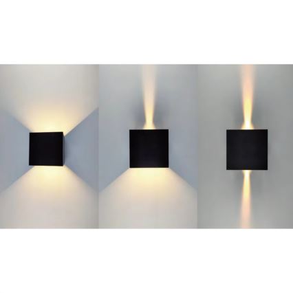 Екстериорен аплик KIOTO 1xG9/5W/230V IP44 черен