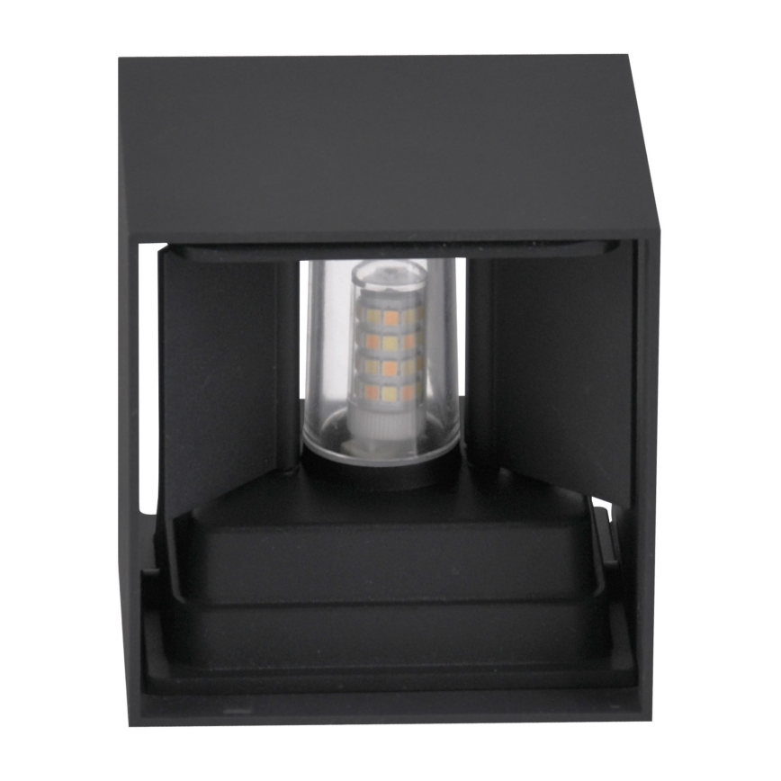 Екстериорен аплик KIOTO 1xG9/5W/230V IP44 черен