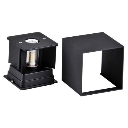 Екстериорен аплик KIOTO 1xG9/5W/230V IP44 черен