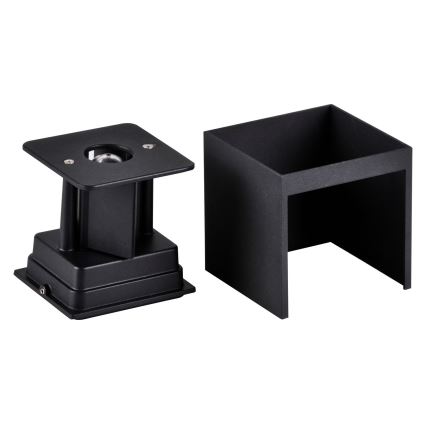 Екстериорен аплик KIOTO 1xG9/5W/230V IP44 черен