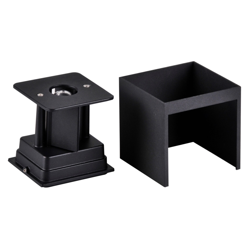 Екстериорен аплик KIOTO 1xG9/5W/230V IP44 черен