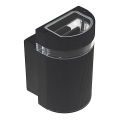 Екстериорен аплик KORTEK 1xGU10/30W/230V IP54 черен