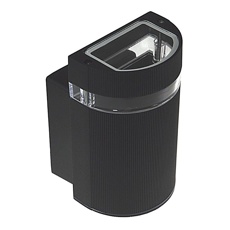 Екстериорен аплик KORTEK 1xGU10/30W/230V IP54 черен