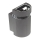 Екстериорен аплик KORTEK 1xGU10/30W/230V IP54 сив