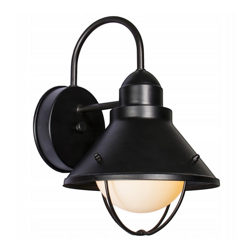 Екстериорен аплик LAVINA 1xE27/60W/230V IP44 черен