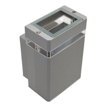 Екстериорен аплик LITEK 1xGU10/30W/230V IP54 сив