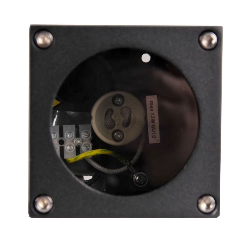 Екстериорен аплик MORRIS 1xGU10/35W/230V IP54