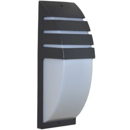 Екстериорен аплик NALANI 1xE27/18W/230V IP54 антрацит