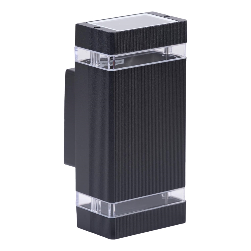 Екстериорен аплик NIZZA 2xGU10/35W/230V IP65