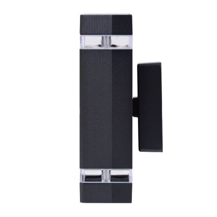 Екстериорен аплик NIZZA 2xGU10/35W/230V IP65