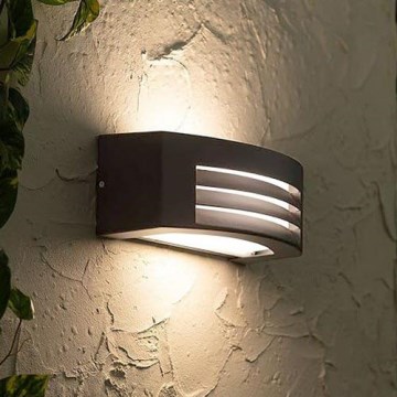 Екстериорен аплик OLIANA 1xE27/60W/230V IP54 антрацит
