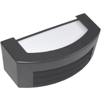 Екстериорен аплик OLIANA 1xE27/60W/230V IP54 антрацит