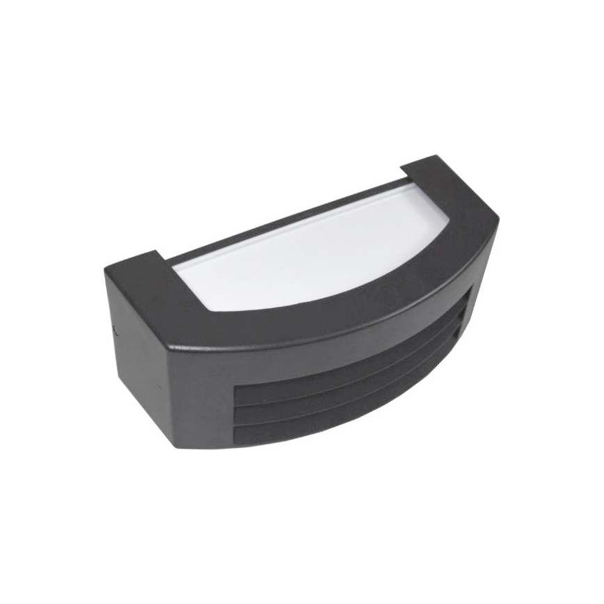Екстериорен аплик OLIANA 1xE27/60W/230V IP54 антрацит