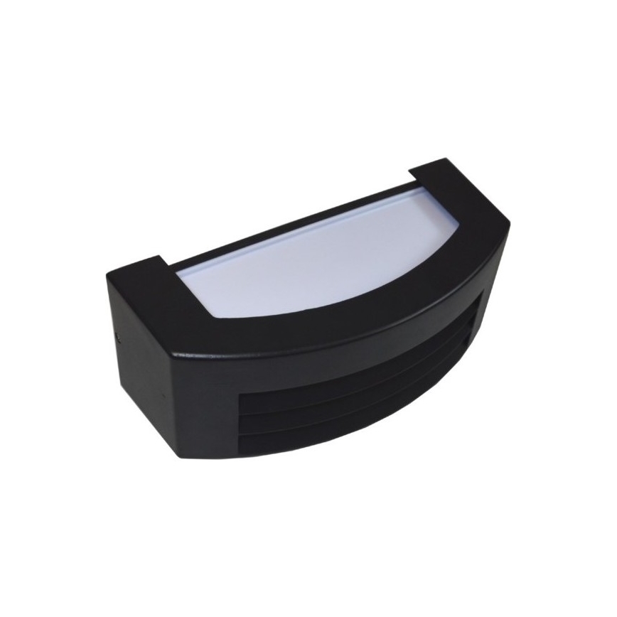 Екстериорен аплик OLIANA 1xE27/60W/230V IP54 черен