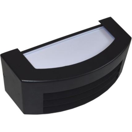 Екстериорен аплик OLIANA 1xE27/60W/230V IP54 черен