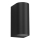 Екстериорен аплик OVALIS 2xGU10/35W/230V IP44 черен