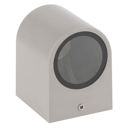 Екстериорен аплик PARETE 1xGU10/6W/230V IP54 сив