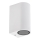 Екстериорен аплик PARETE 2xGU10/6W/230V IP54 бял