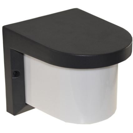 Екстериорен аплик PETUNIA 1xE27/60W/230V IP44 антрацит