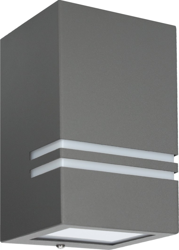 Екстериорен аплик QUAZAR 1xGU10/11W/230V IP44