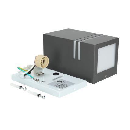 Екстериорен аплик QUAZAR 1xGU10/11W/230V IP44
