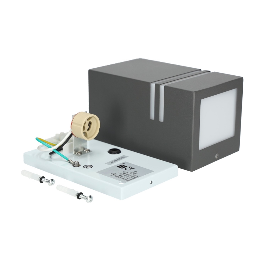 Екстериорен аплик QUAZAR 1xGU10/11W/230V IP44