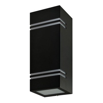 Екстериорен аплик QUAZAR7 2xGU10/11W/230V IP44 черен