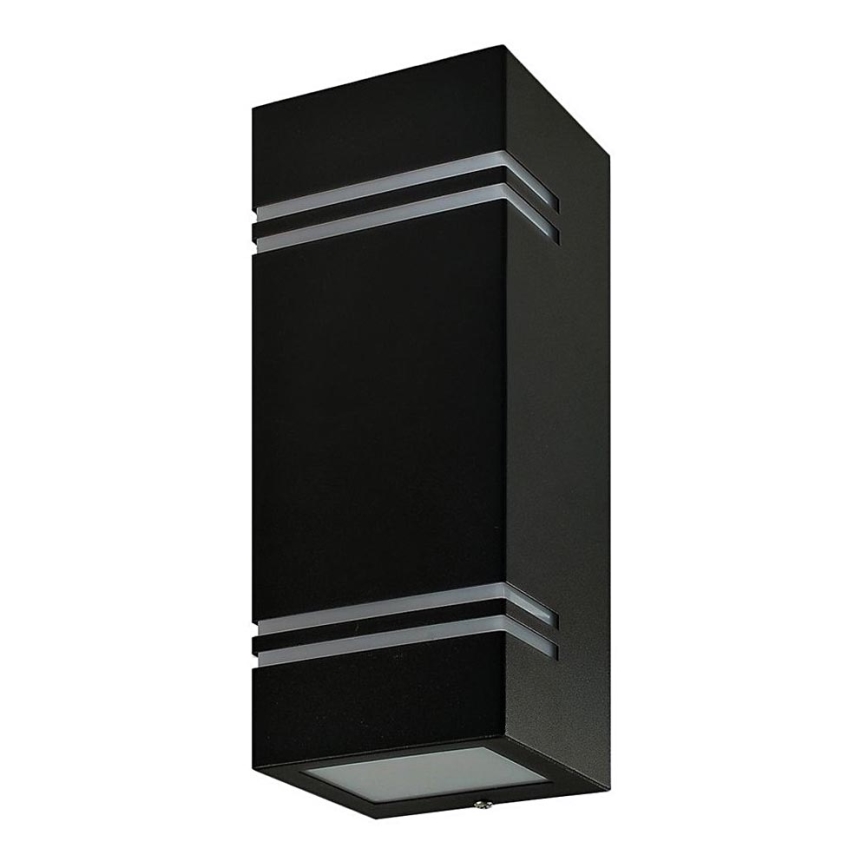 Екстериорен аплик QUAZAR7 2xGU10/11W/230V IP44 черен