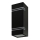 Екстериорен аплик QUAZAR7 2xGU10/11W/230V IP44 черен