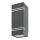 Екстериорен аплик QUAZAR7 2xGU10/11W/230V IP44 сив